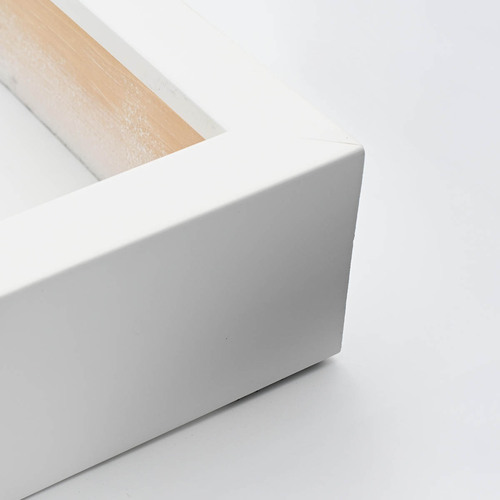 331-22 WHITE PICTURE FRAME