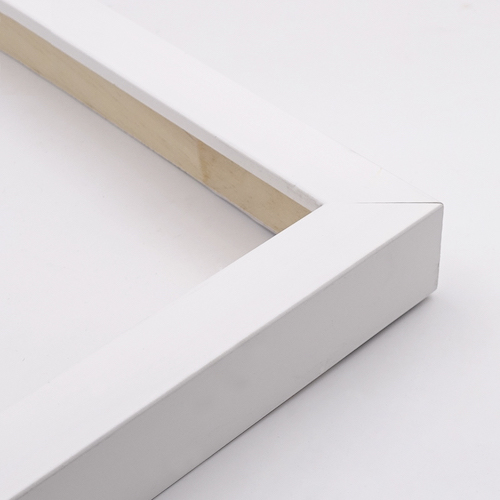 432 WHITE THIN PICTURE FRAME