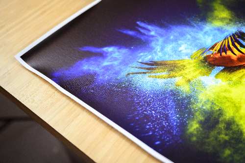 Canvas Paper  with matte varnish