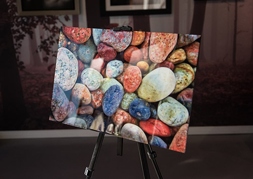 Pictorem Metal Epoxy Brush metal printing