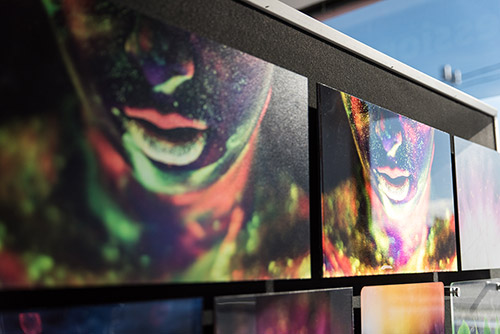 Pictorem Metal Epoxy Brush metal printing