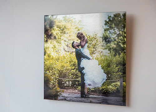 Pictorem Metal Epoxy Brush metal printing