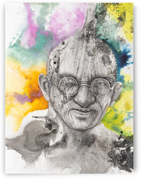 Illustration of a man wearing eyeglasses by PacificStock