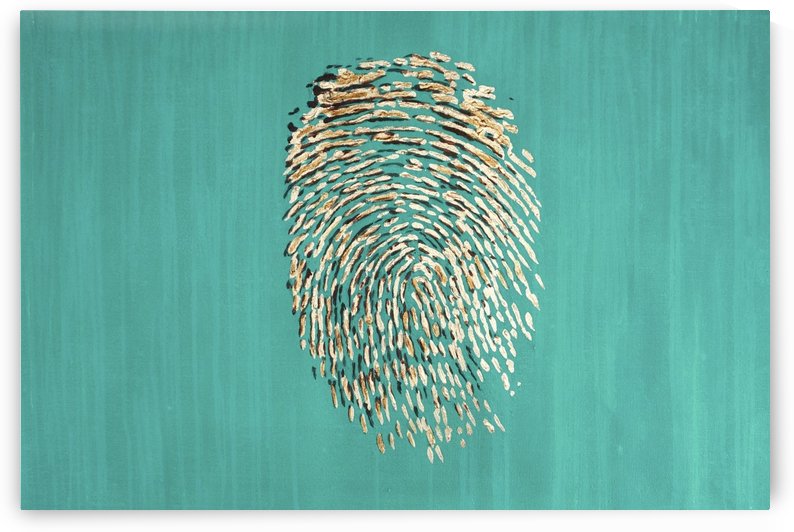 Golden Print by Yurovich Gallery