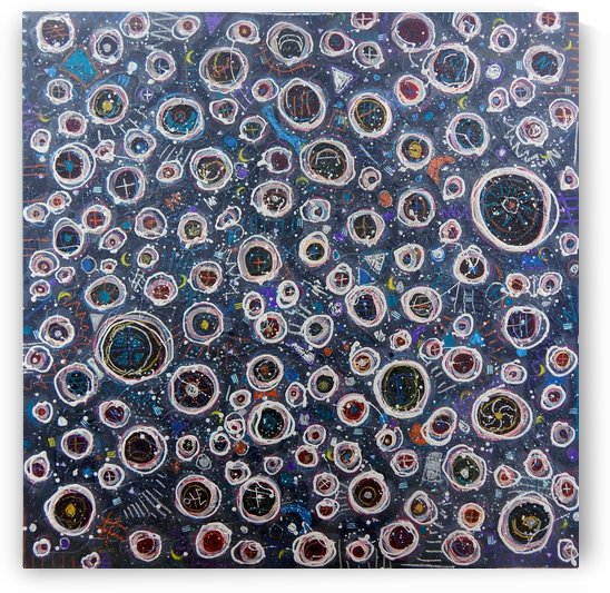 Hubble's Deep Field by Arteoba