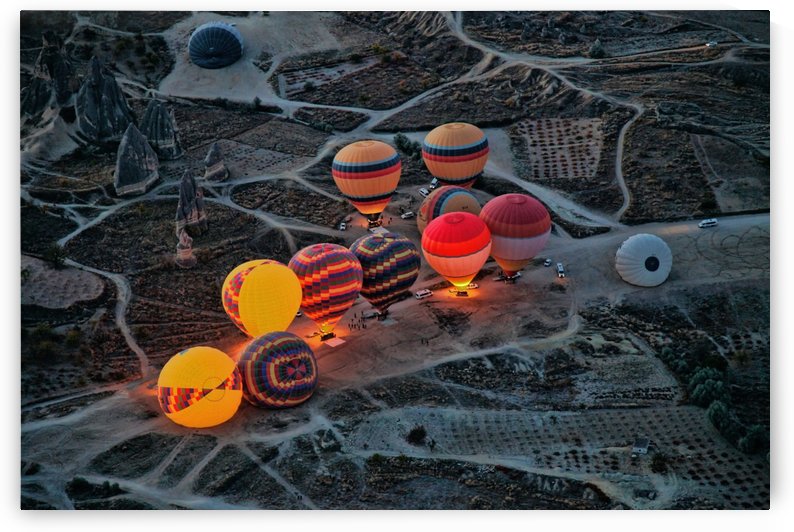 Flight preparation by 1x