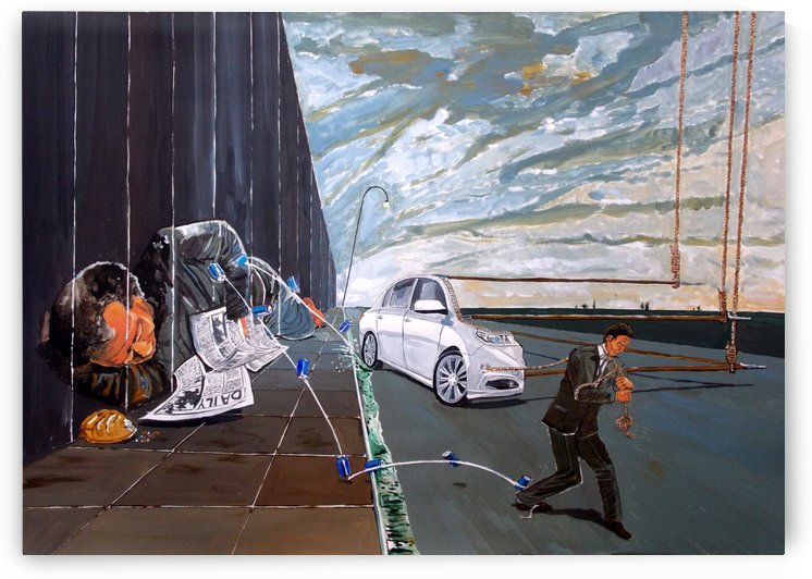 MIRAGES OF LIVES by Lazaro Hurtado