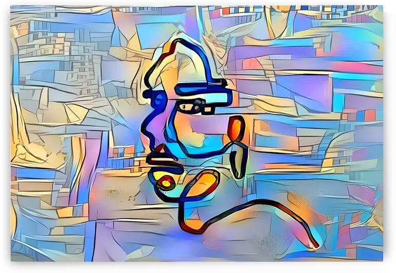 Fragmented Reflections by Luciano