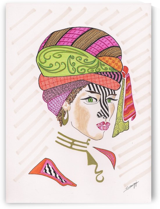 A Woman of a Different Stripe by Jayne Somogy