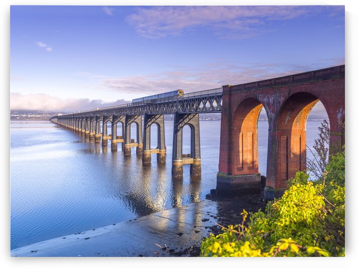 Tay Rail Bridge, Dundee, Scotland by Assaf Frank