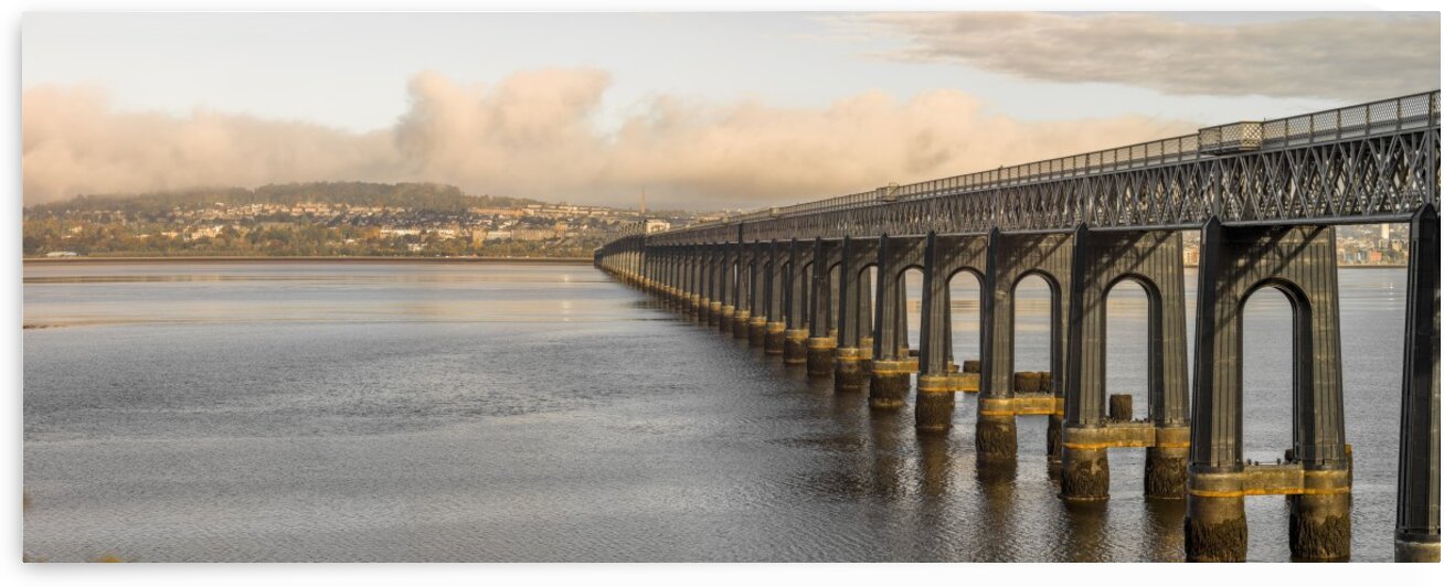 Tay Rail Bridge, Dundee, Scotland by Assaf Frank