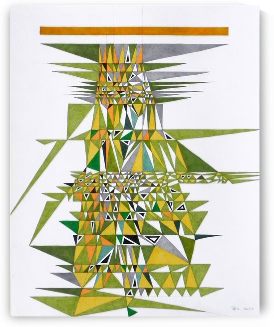 tetris number 4 by federicocortese