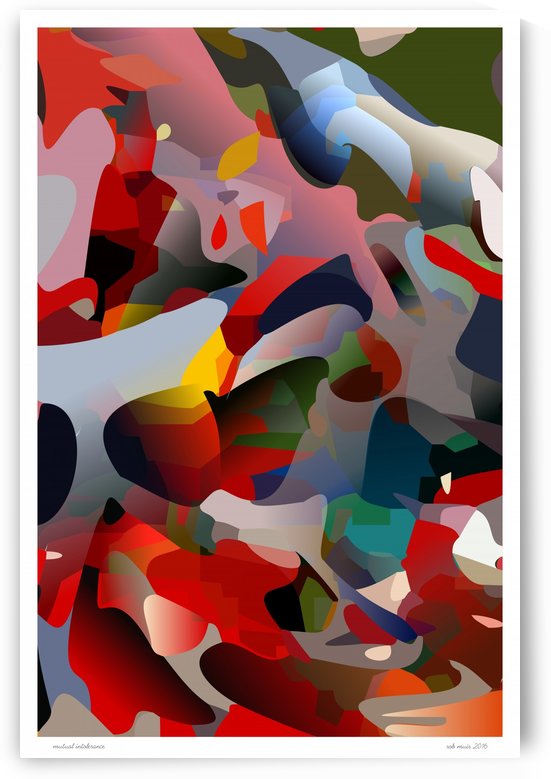 mutual intolerance by Corps Xquis