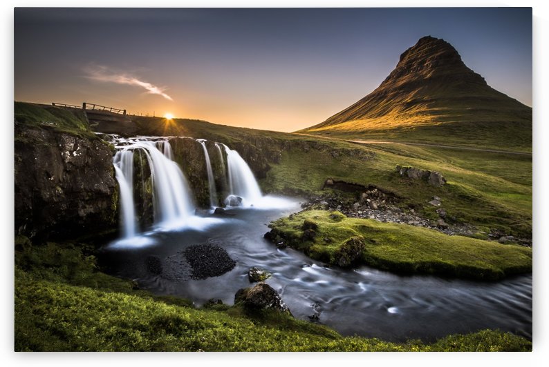 Fairy-Tale Countryside in Iceland by Andreas Wonisch