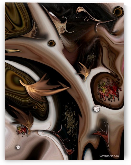  Autumnal Emotion. Part I by Carmen Fine Art