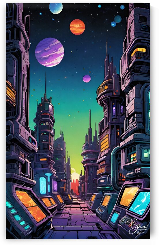 Space City by Bam Wilcox
