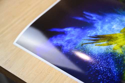 Glossy Pearlescent Photo Paper