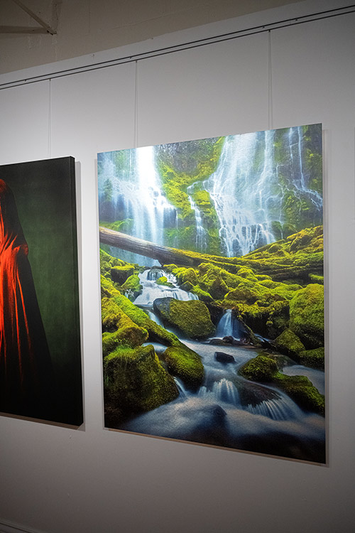 Direct Print on Aluminum Brushed