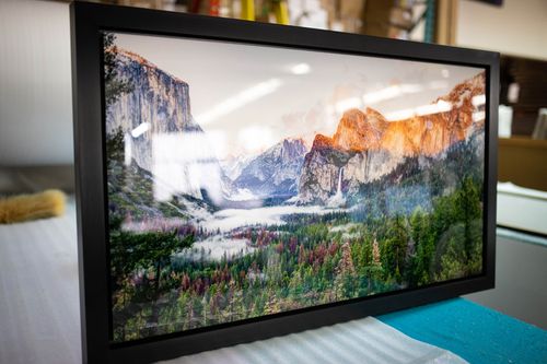 HD Metal Print ChromaLuxe