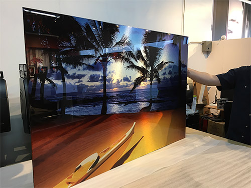 Pictorem Metal Epoxy Brush metal printing