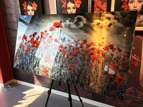 Pictorem Metal Epoxy Brush metal printing