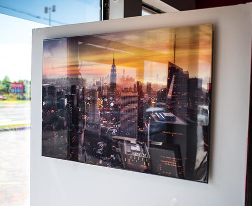 Pictorem Metal Epoxy Brush metal printing