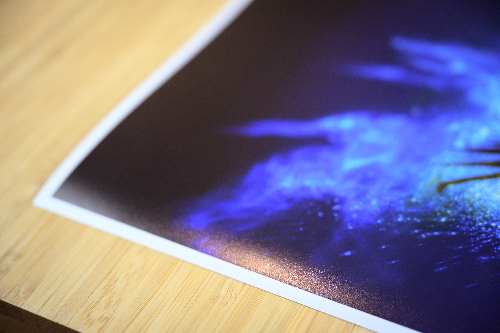 Poster Satin Photo Paper print