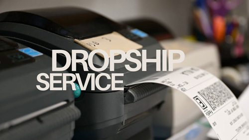 Print on Demand Dropship Services