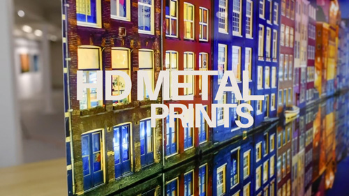 Process to make HD Metal Sublimation