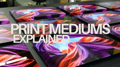 What Should You Print Your Pictures On? The best fine art print mediums explained