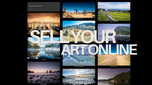 Sell your art online