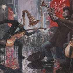 Life is a Dance in The Rain V