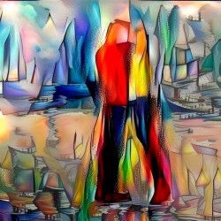 the watercolour portrait