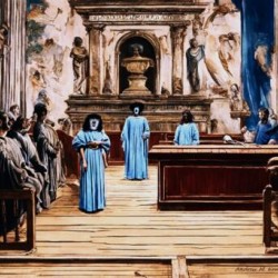 Saint Lucy Condemning