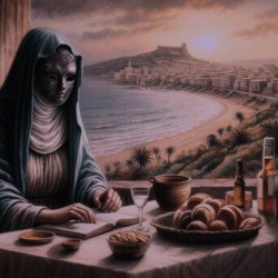 Saint Lucys Supper