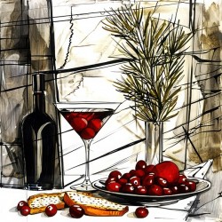 Christmas Cocktails - Festivities And Bread