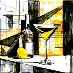 Cocktails Using Tequila - Martini Drink