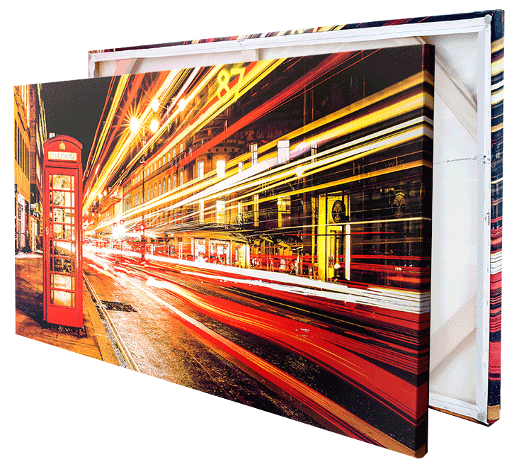Stretched Frame Canvas Print